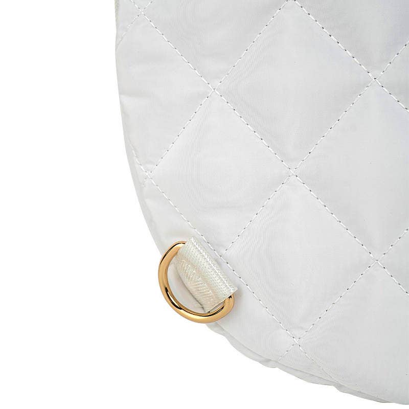 Jillian Pickle Ball Bag Sling Courtly White - Closeout Deal