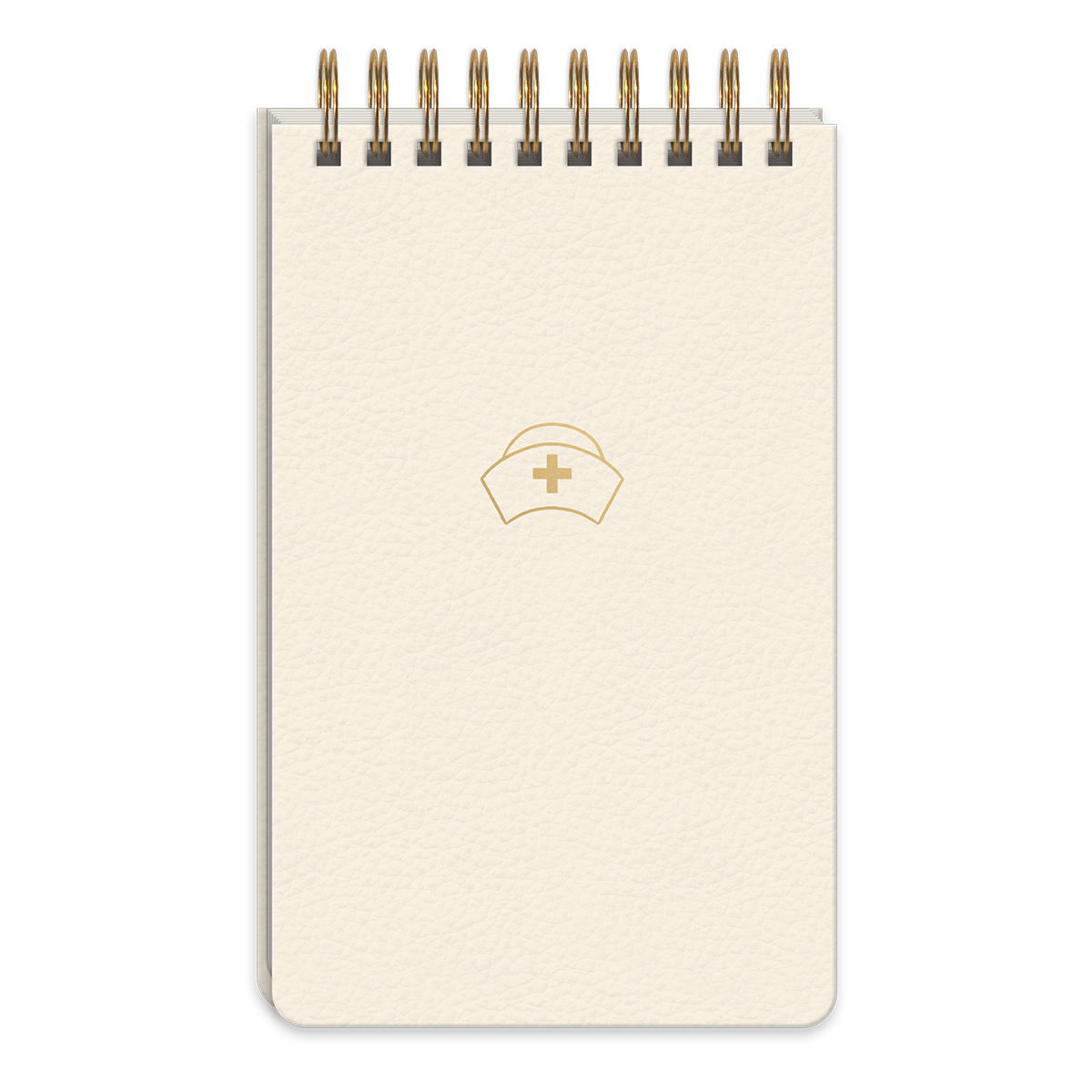 SPRIAL NOTEPAD-NURSE ICONS HAT