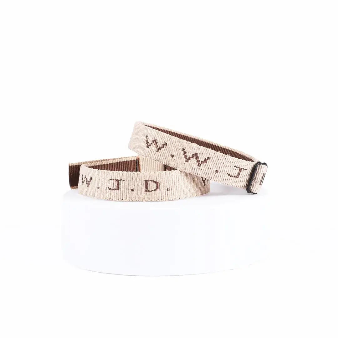 Bracelet - Assorted Light Colors - WWJD