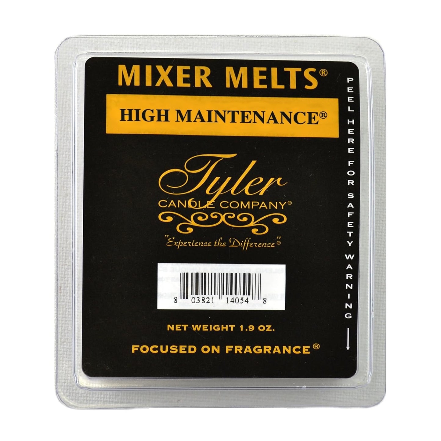 Tyler Candle Company Mixer Melts - Scented Candle Freshener - Fragrance