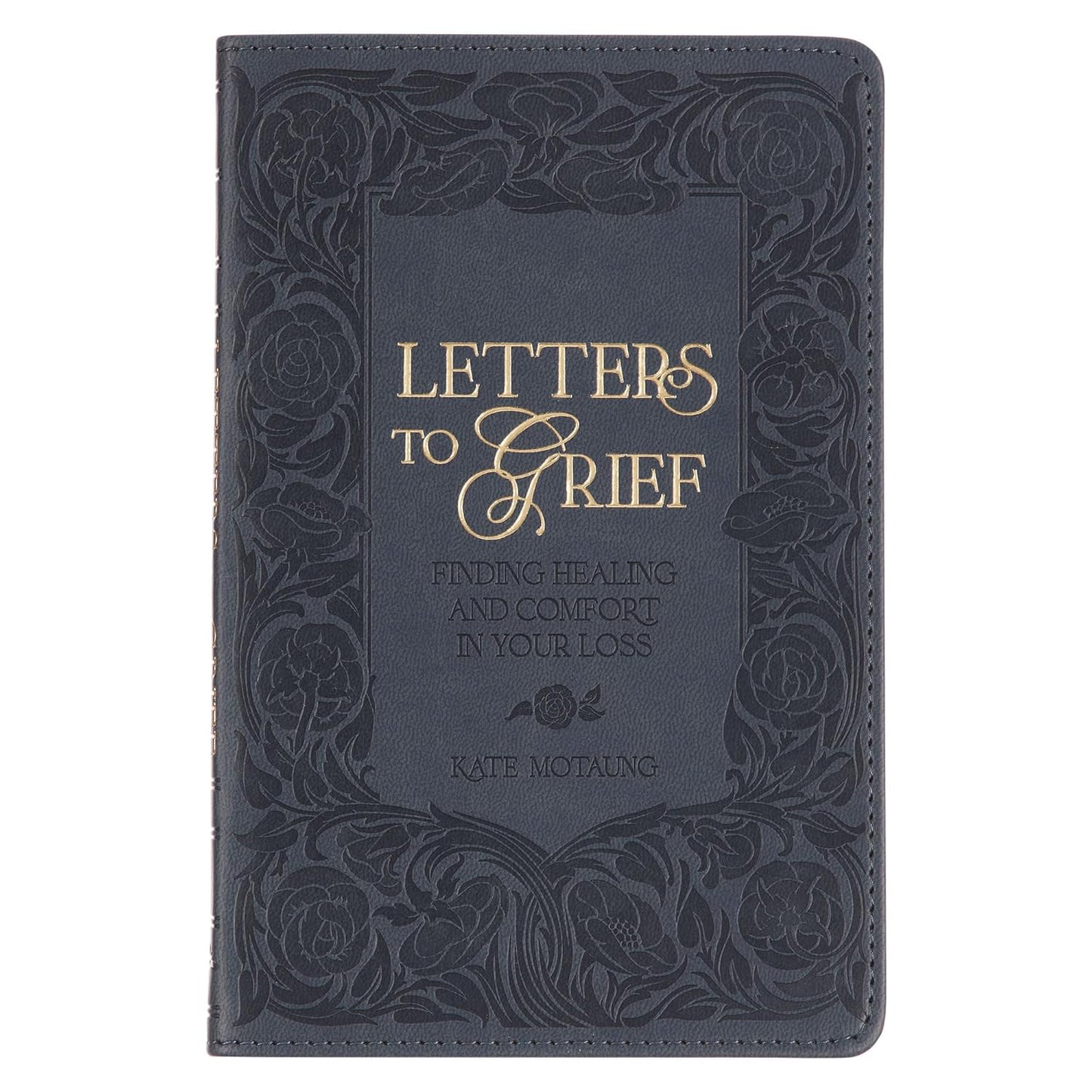 LETTERS TO GRIEF-FAUX LEATHER