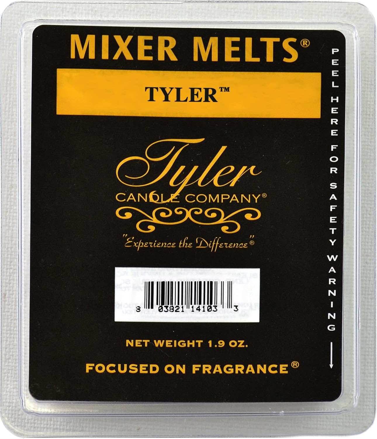 Tyler Candle Company Mixer Melts - Scented Candle Freshener - Fragrance