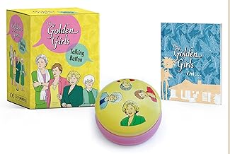 THE GOLDEN GIRLS TALKING BUTTON