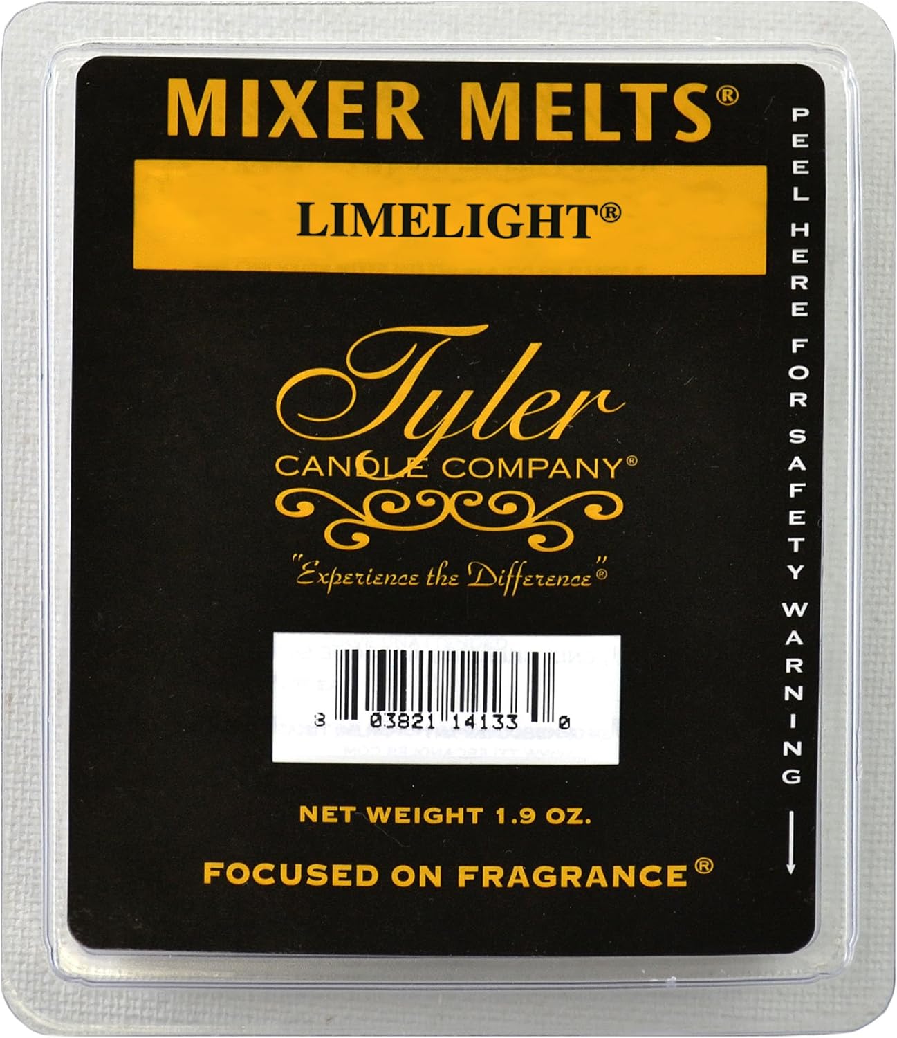 Tyler Candle Company Mixer Melts - Scented Candle Freshener - Fragrance