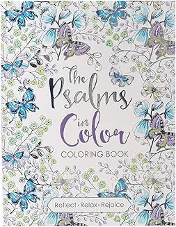 COLORING BOOK-THE PSALMS I