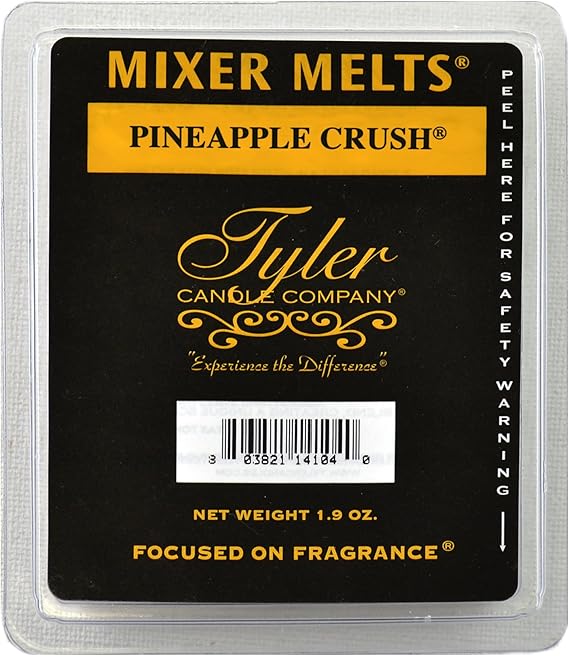 Tyler Candle Company Mixer Melts - Scented Candle Freshener - Fragrance