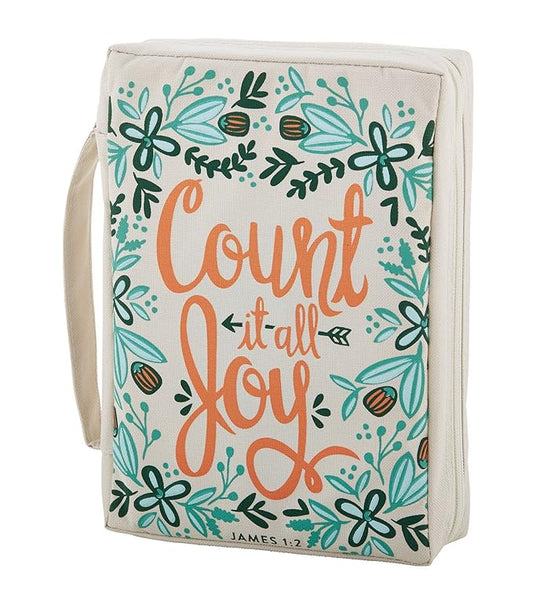 PS-FPM BIBLE COVERS-COUNT IT ALL DIS