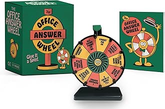 THE OFFICE ANSWER WHEEL