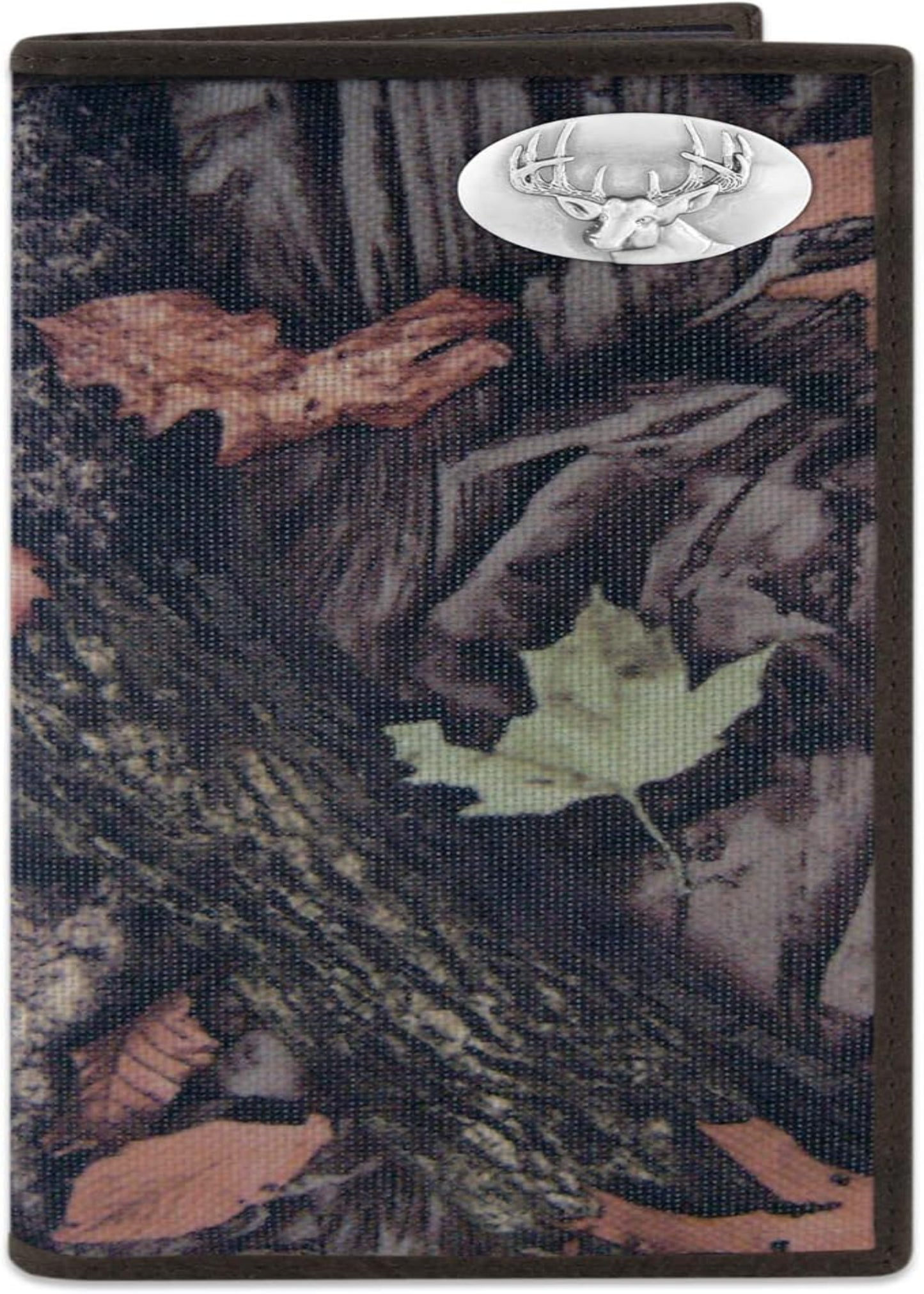 NYLON CONCHO SECRETARY WALLET-BUCK