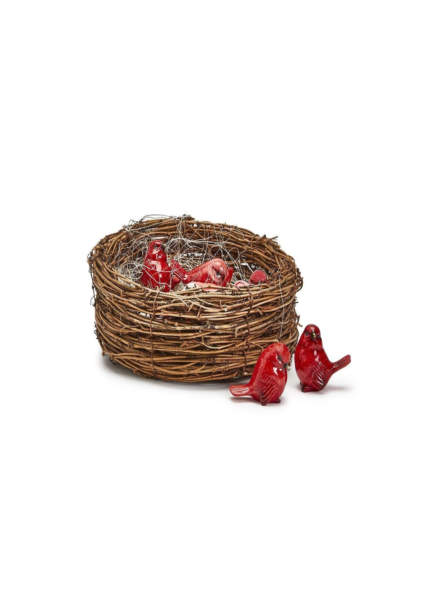 RED CARDINAL DECORATIVE BIRDS