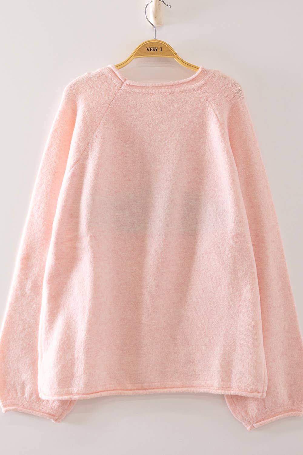 Fish Intarsia Cozy Sweater