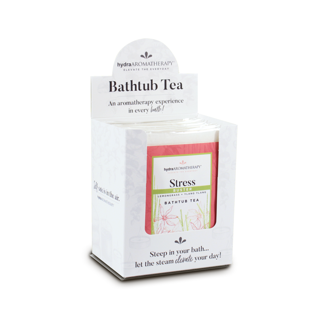 Bathtub Tea™ in Stress Buster