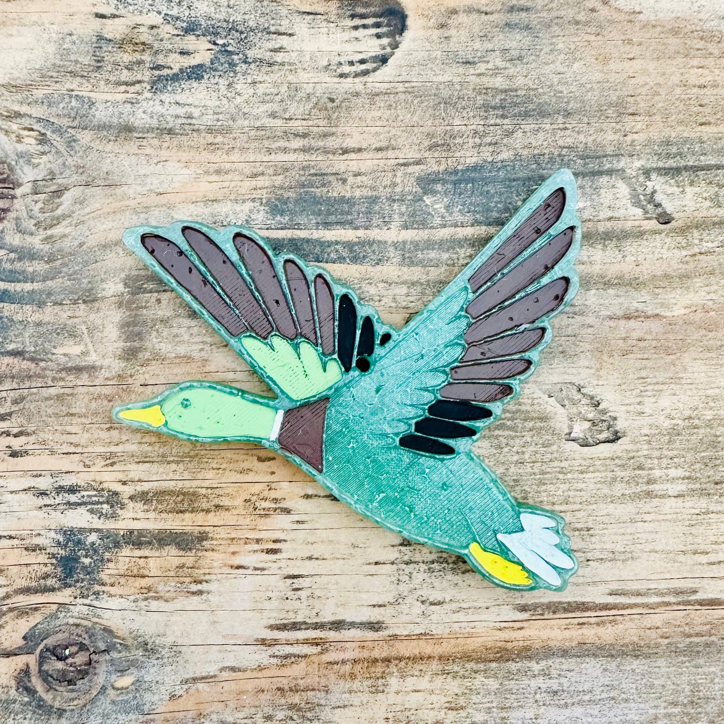 **CUSTOM** Men’s Mallard Duck Car Freshie