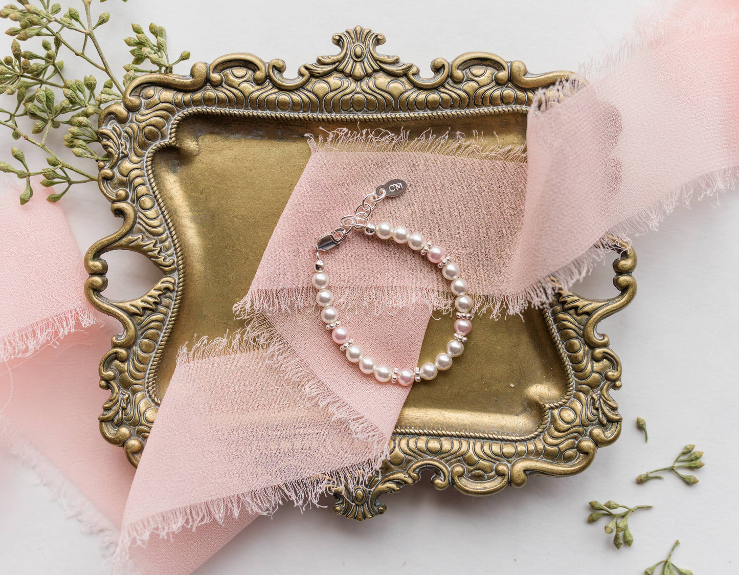 Addie STERLING SILVER BABY AND CHILD BRACELET
