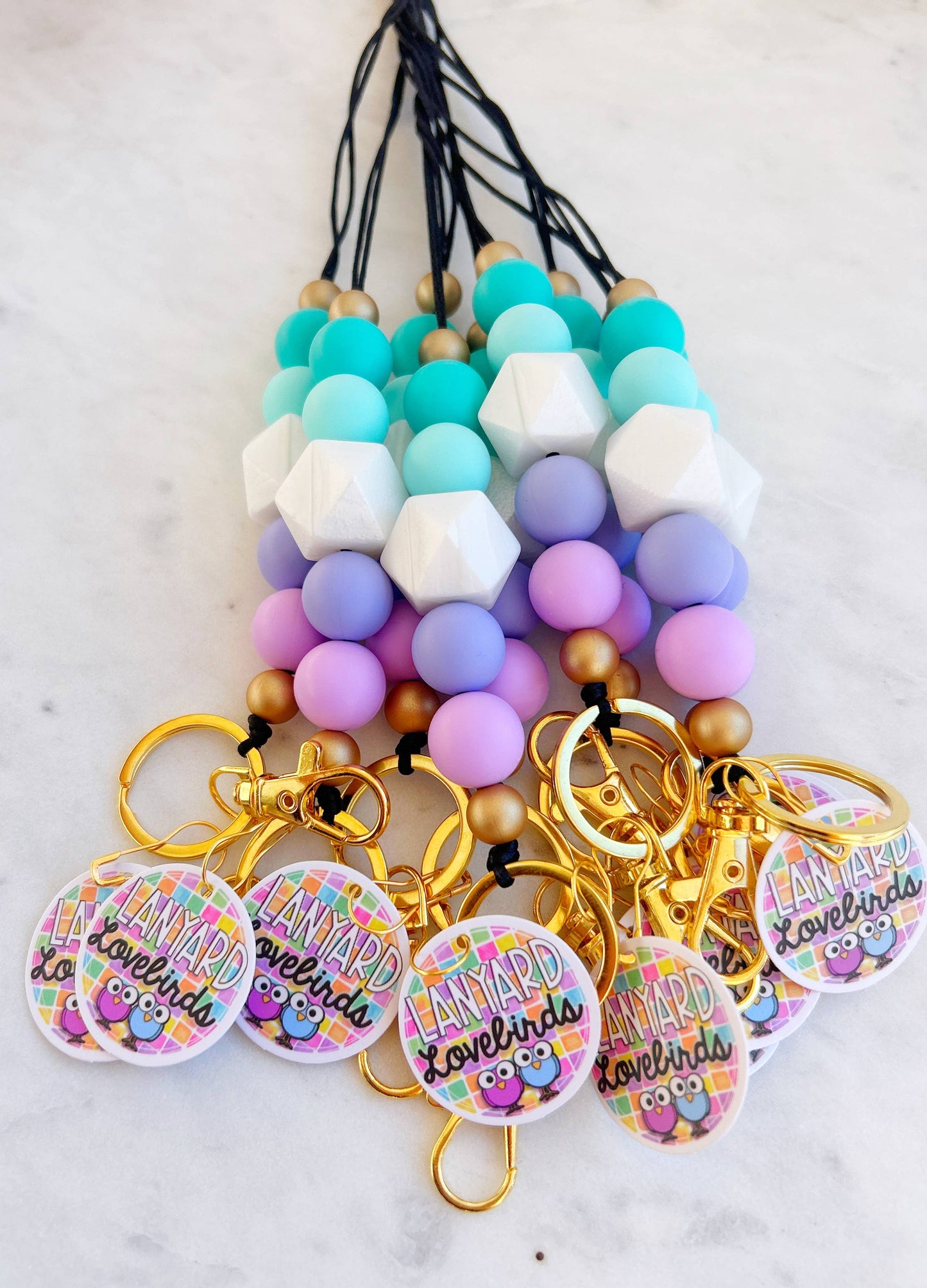 Lavender Haze Lanyard