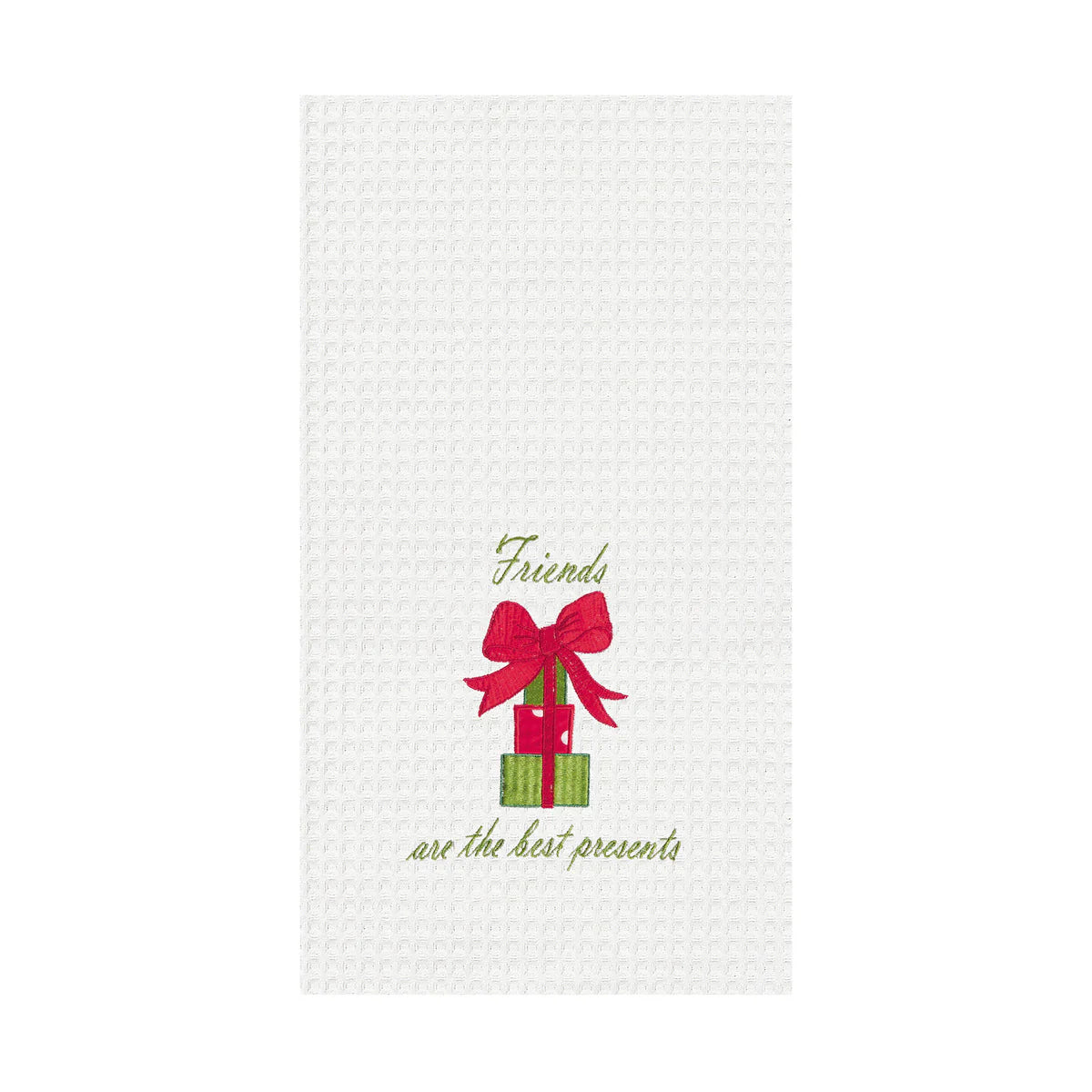 FRIENDS ARE THE BEST PRESENT: KITCHEN TOWEL