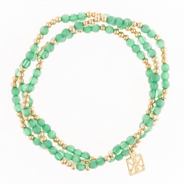 RACHAEL BRACELET-GREEN