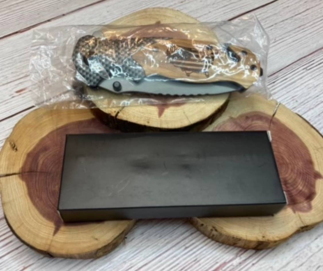 Jesus is the Answer Utility Knife