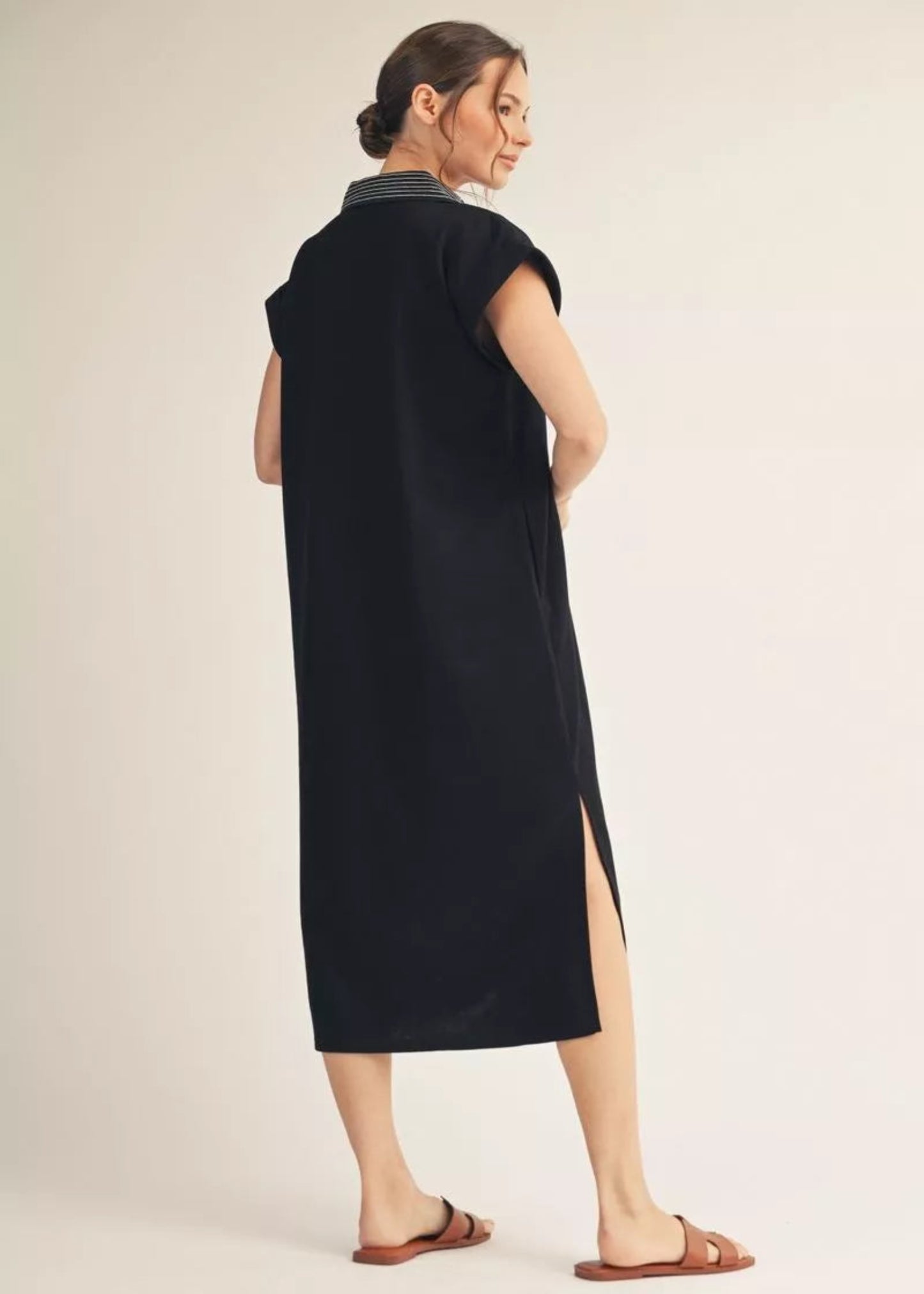 MADILYN DRESS - BLACK