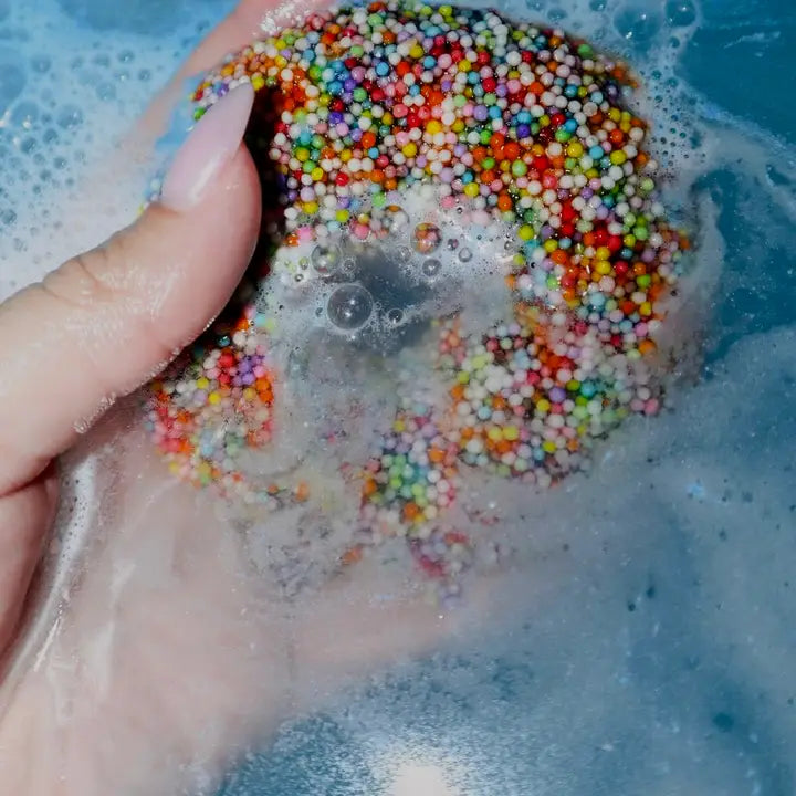 DONUT BATH BOMB : FAIRY