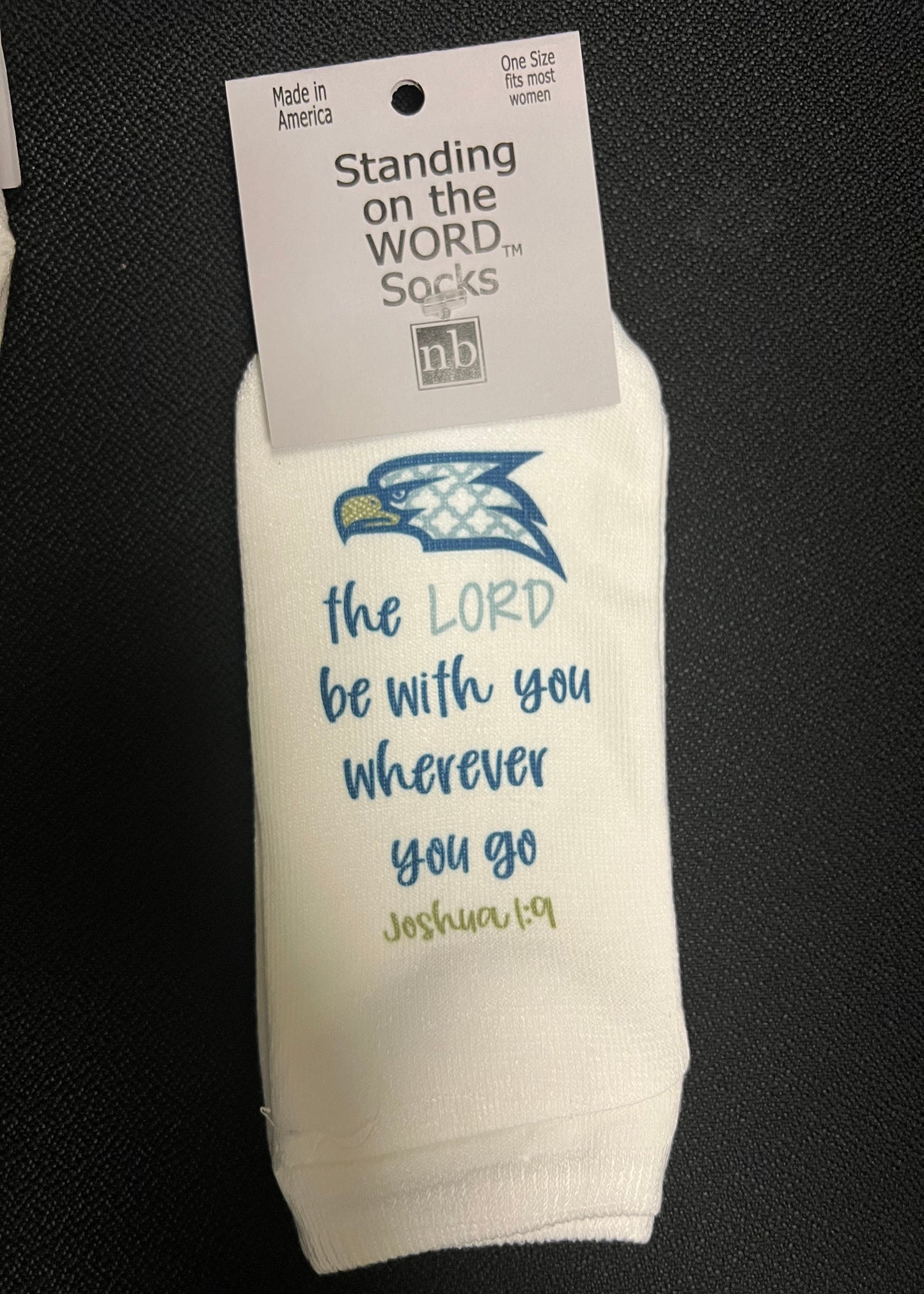 STANDING ON THE WORD SOCKS