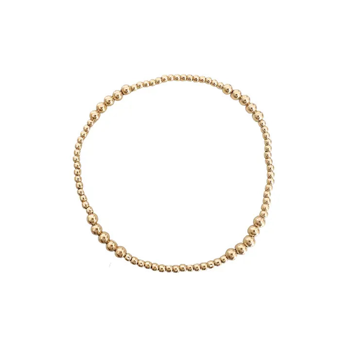 The Hamptons Collection 14k Gold-Filled Beaded Bracelets-2mm3 / 7"