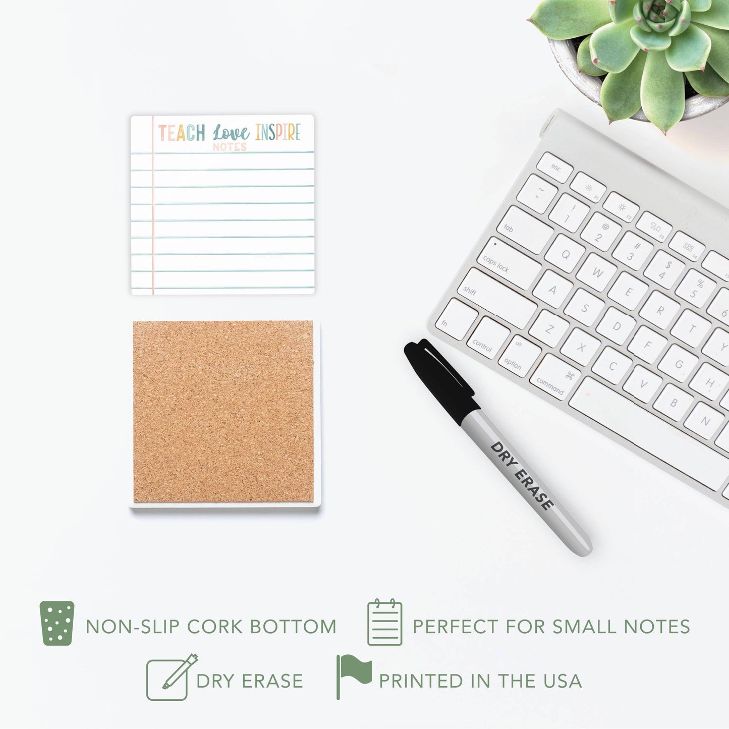 Dry Erase Boards, Teacher Message Board, Glass Marker Board