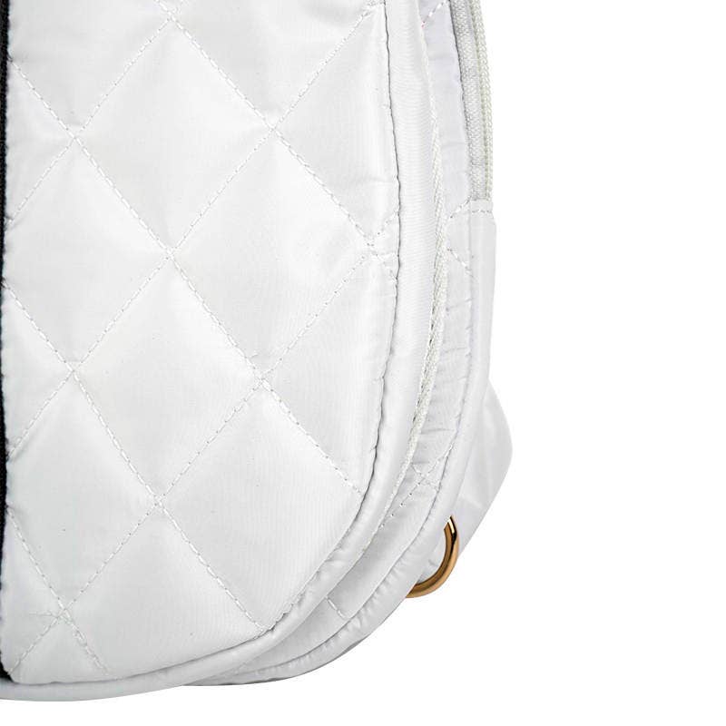 Jillian Pickle Ball Bag Sling Courtly White - Closeout Deal