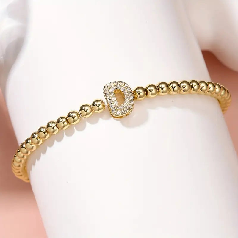 PERSONALIZED LETTER BRACELET