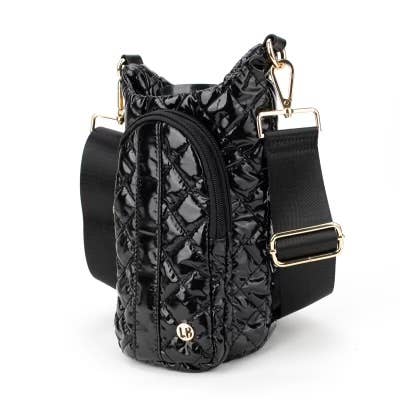 Jennifer Drink Carrier Crossbody Onyx