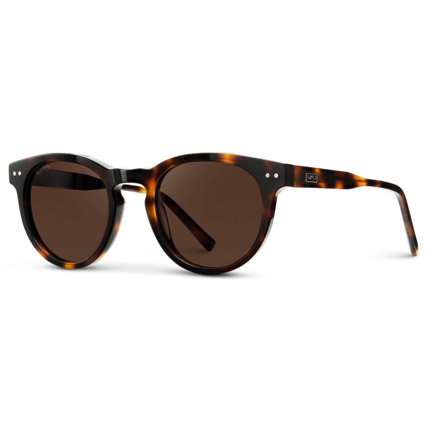 Tate - Round Polarized Sunglasses
