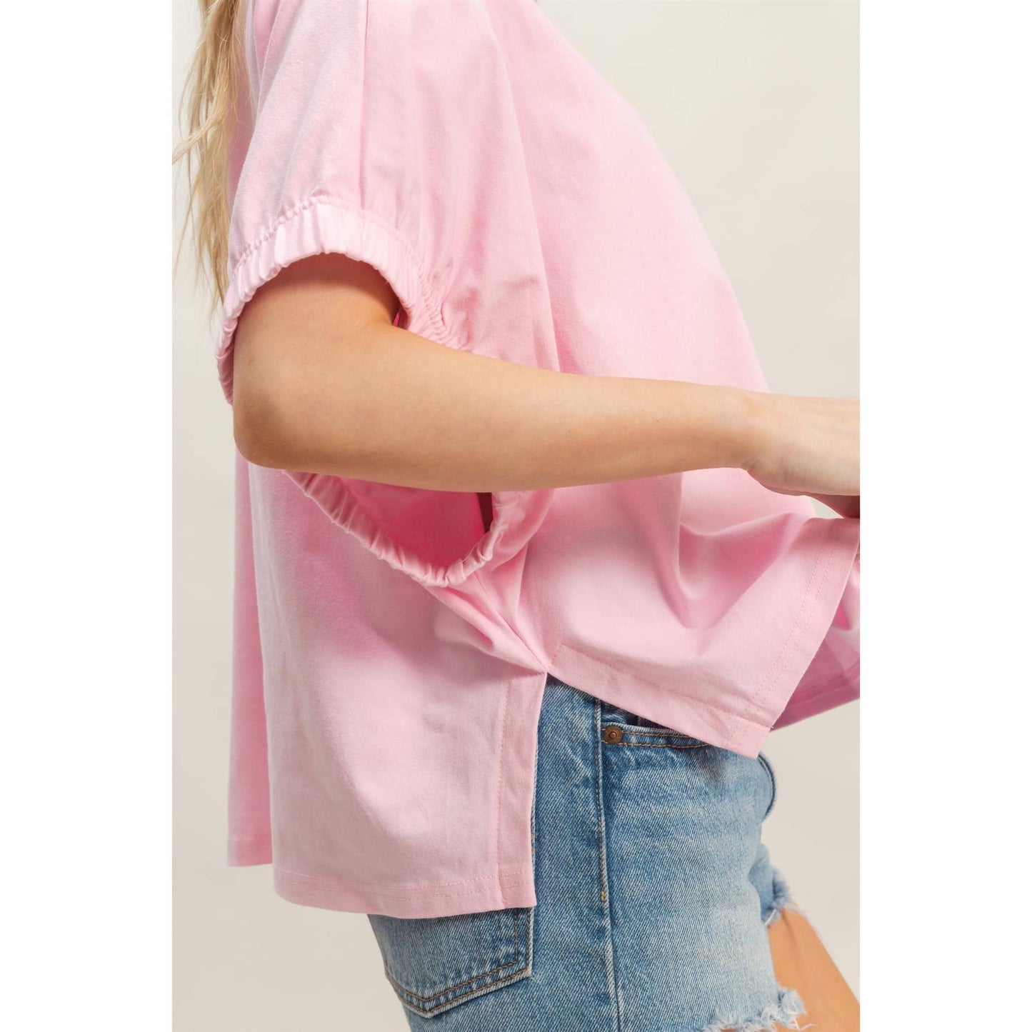 KAYLA TOP - PINK