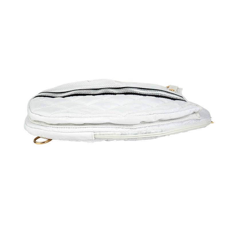 Jillian Pickle Ball Bag Sling Courtly White - Closeout Deal