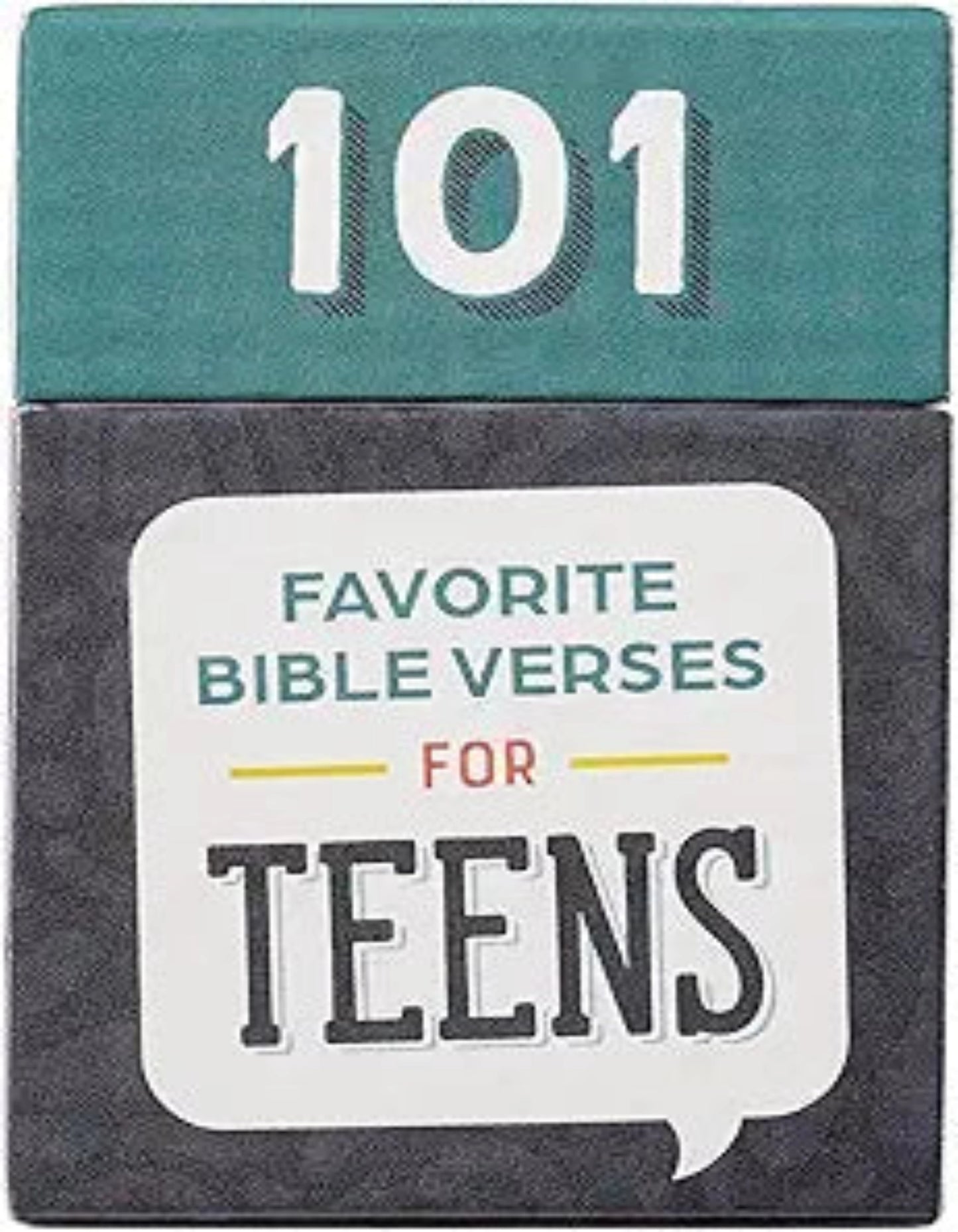 BOX OF BLESSINGS BIBLE VERSUS-TEENS