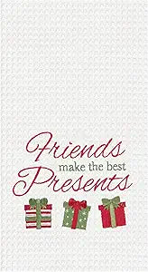 CHRISTMAS TOWEL-BEST PRESENTS