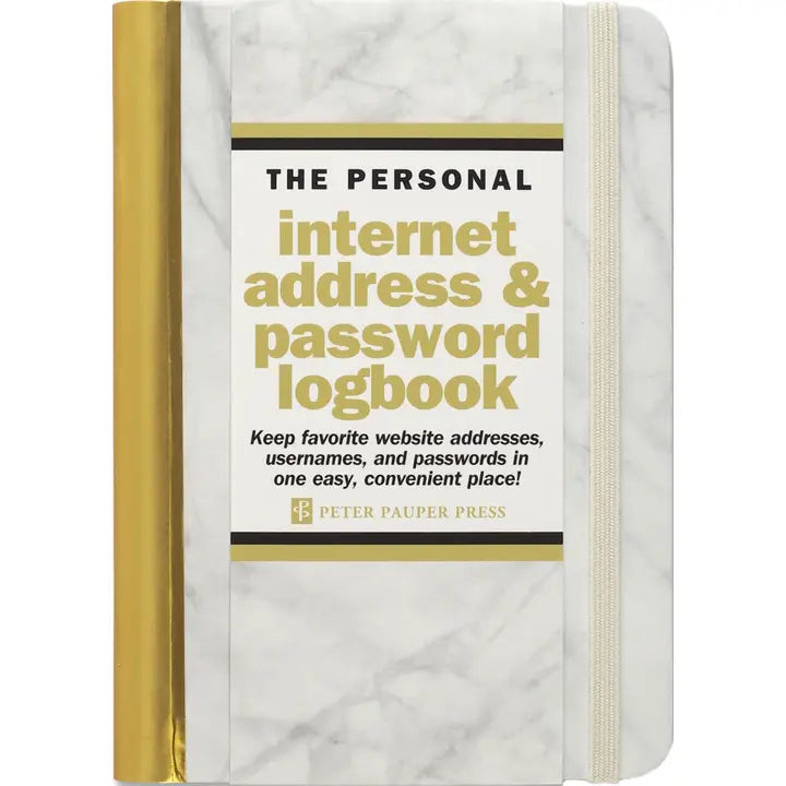 INTERNET LOG BK MARBLE