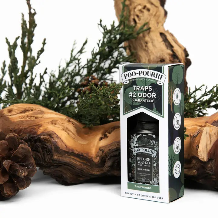 TOILET SPRAY-BOXED BACKWOODS : 2OZ