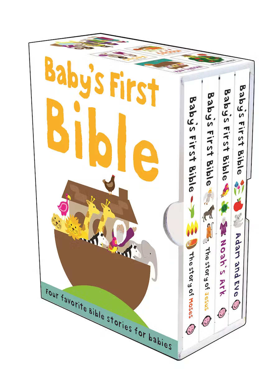 BABY'S FIRST BIBLE SLIP CASE