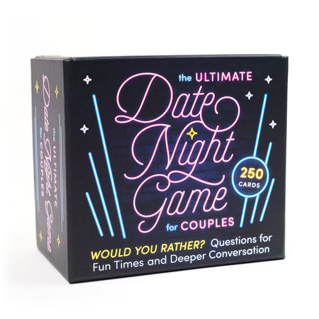 THE ULTIMATE DATE NIGHT GAME FOR COUPLES