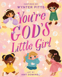 YOU'RE GOD'S LITTLE BOOK GIRL!