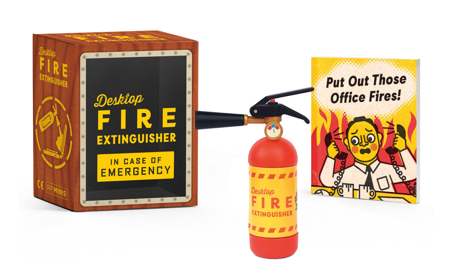 DESK TOP FIRE EXTINGUISHER