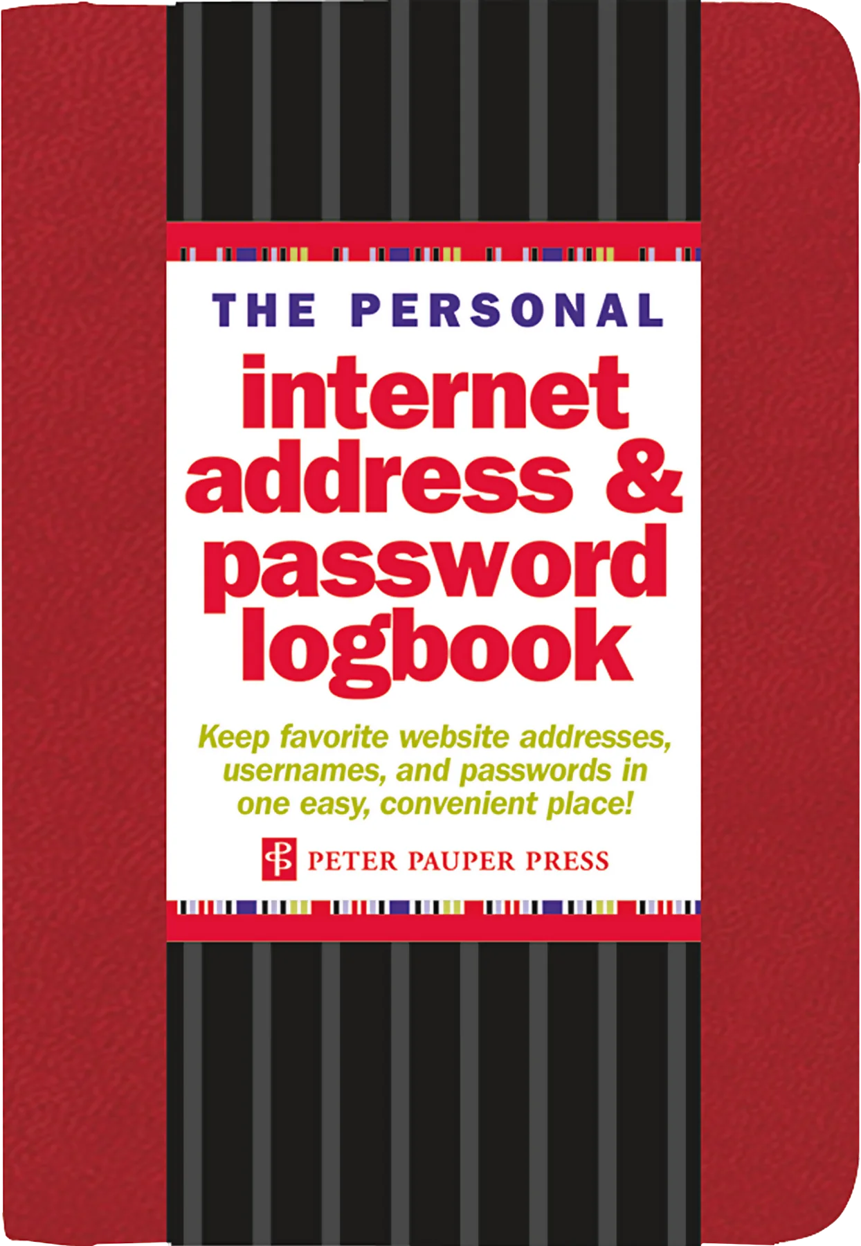 INTERNET LOG- BK RED