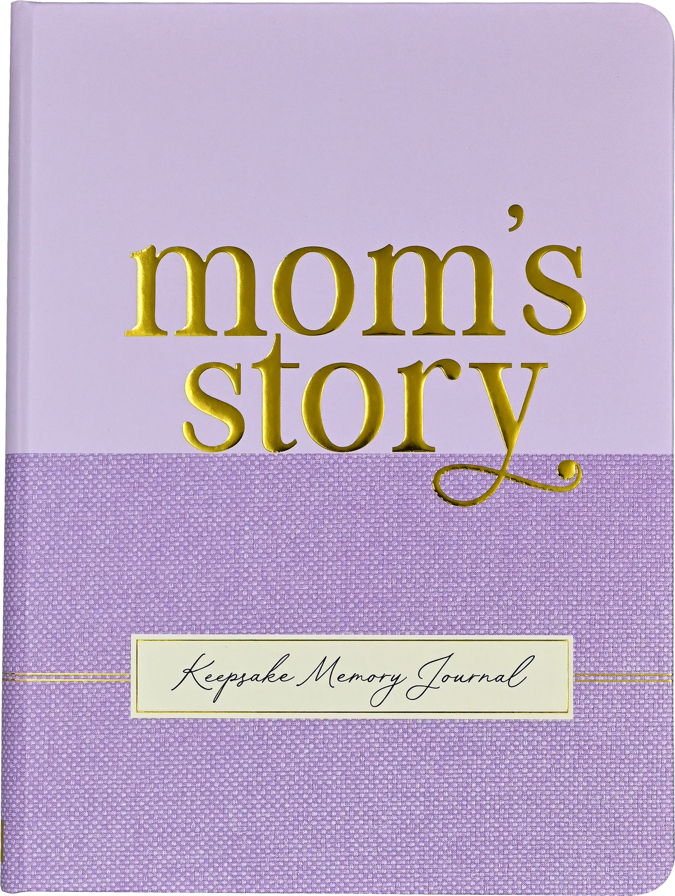 MOM'S STORY KEEPSAKE MEMORY JOURNAL