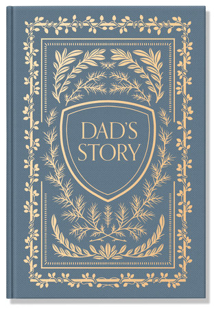 DAD'S STORY - LINEN HARDCOVER