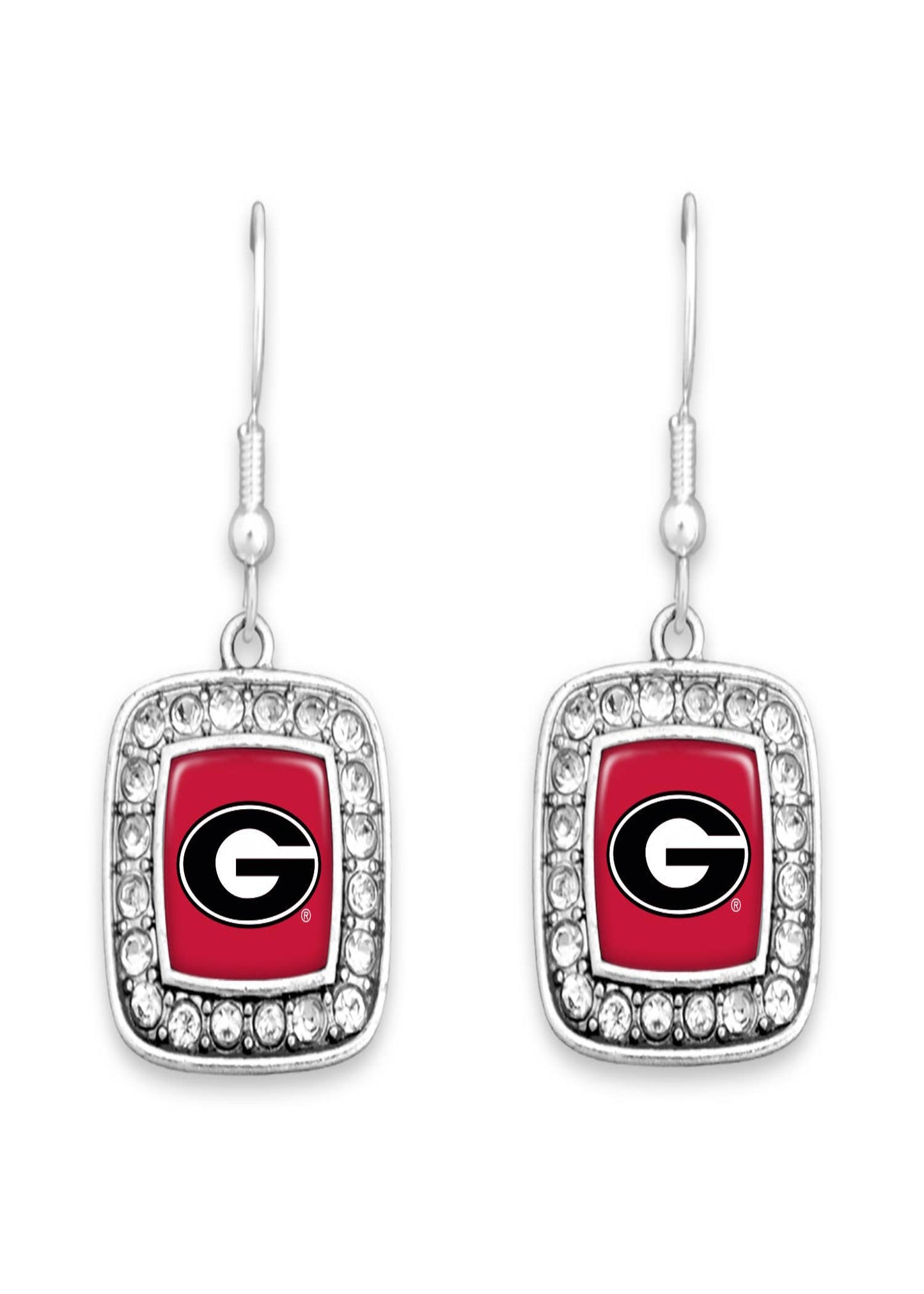 Georgia Bulldogs Kassi Earrings