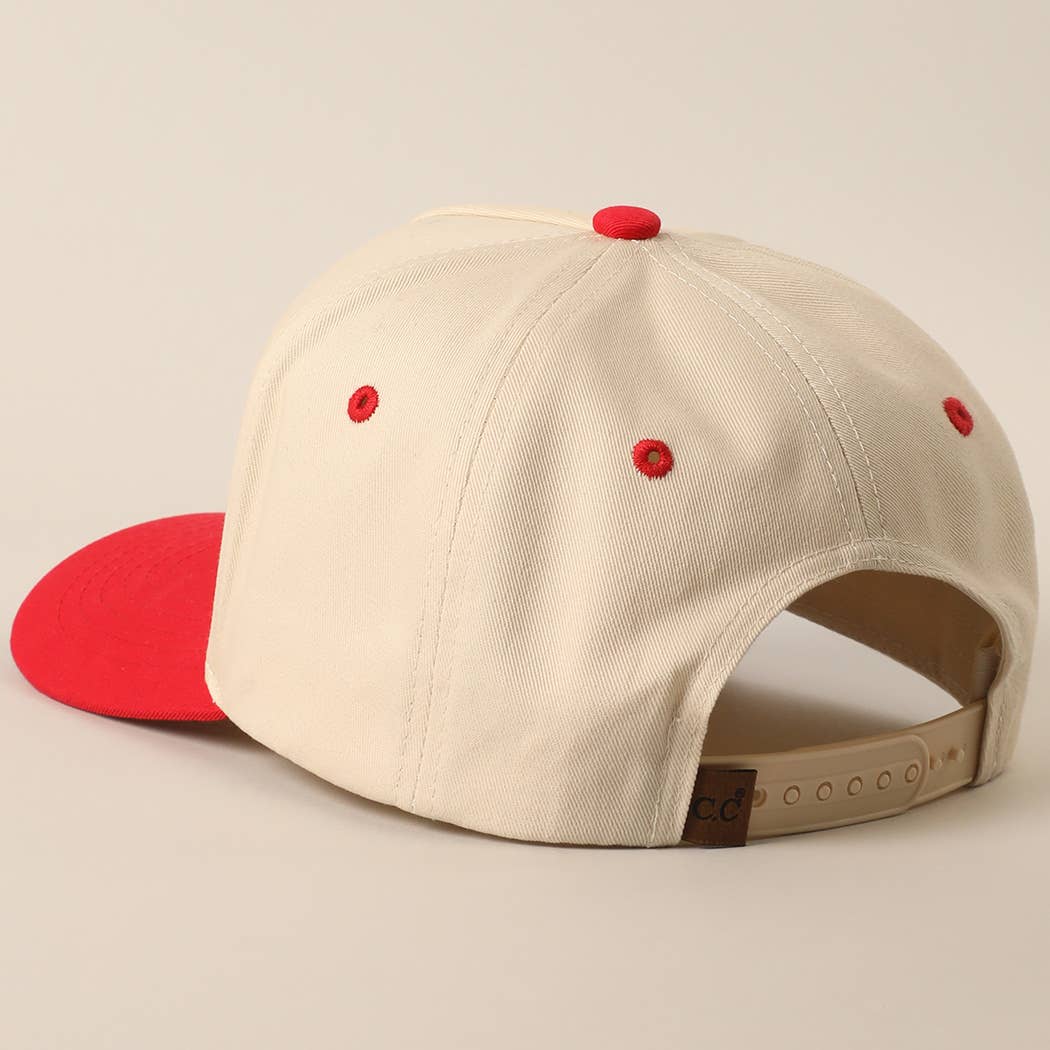 With God All Possible Embroidery Baseball Cap