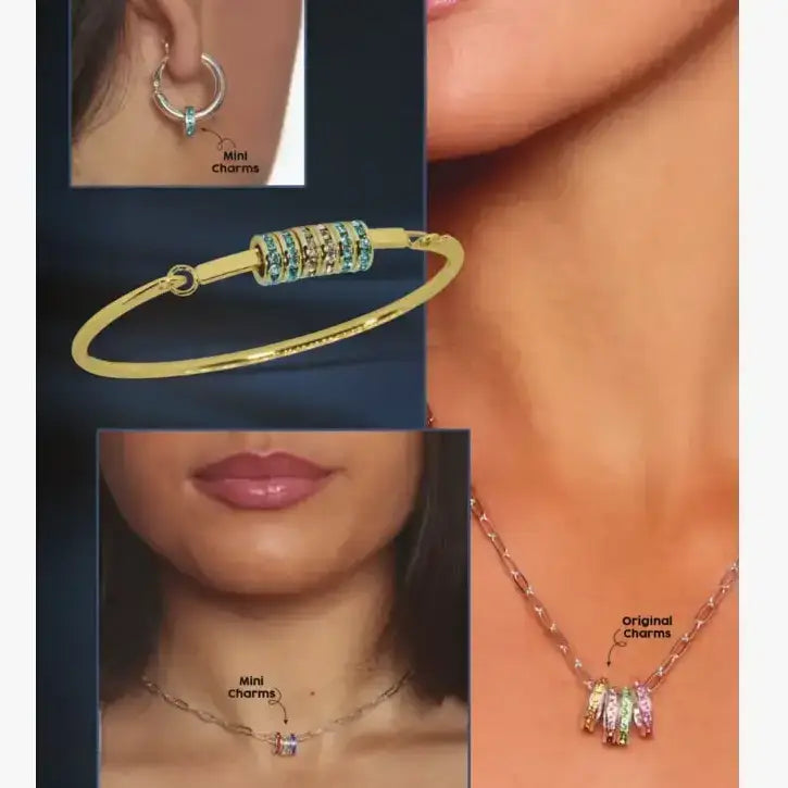 Mini Charm Accessories - 14K Gold-Plated