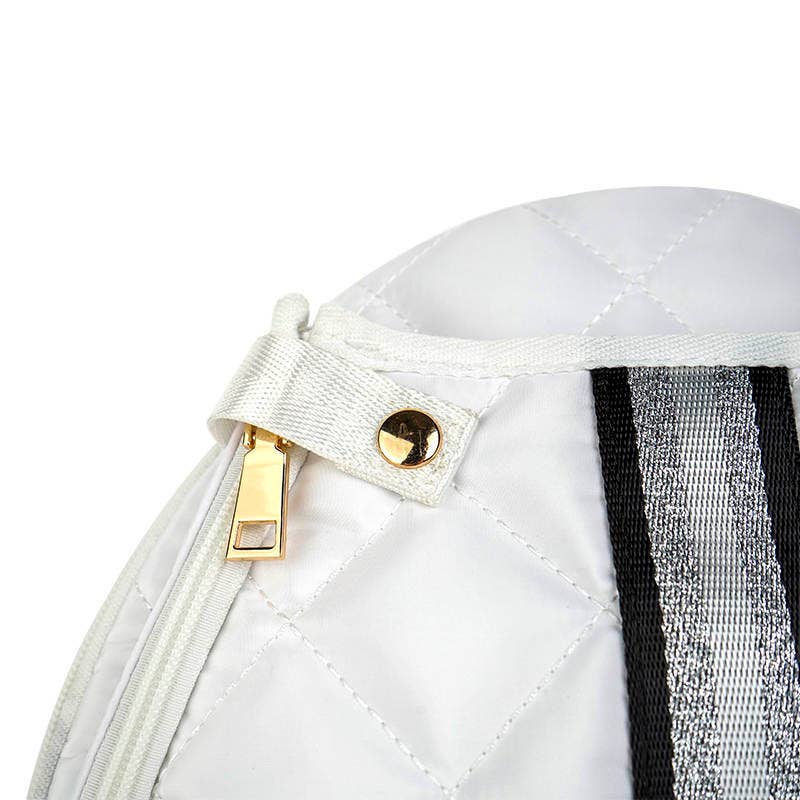 Jillian Pickle Ball Bag Sling Courtly White - Closeout Deal