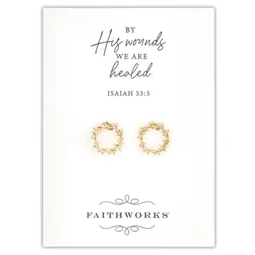 CROWN OF THORNS: EARRINGS