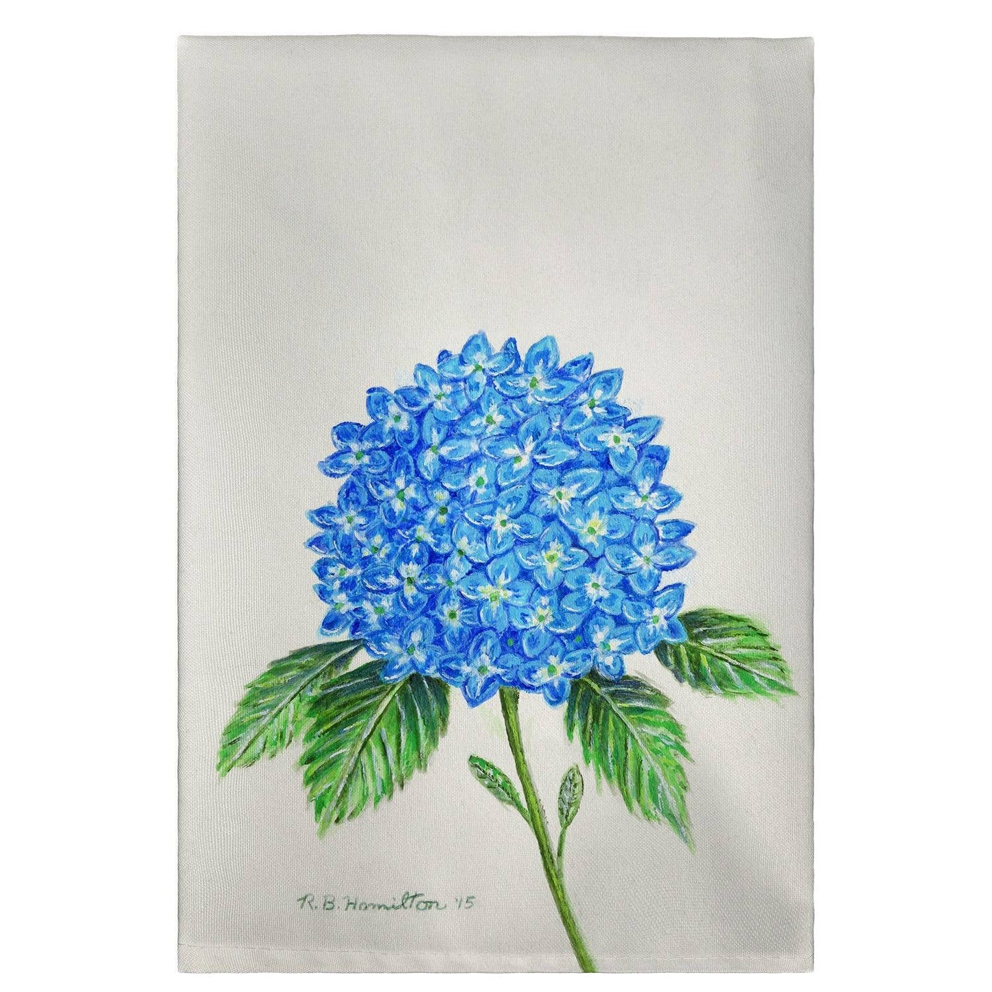 Dick's Hydrangea Guest Towel